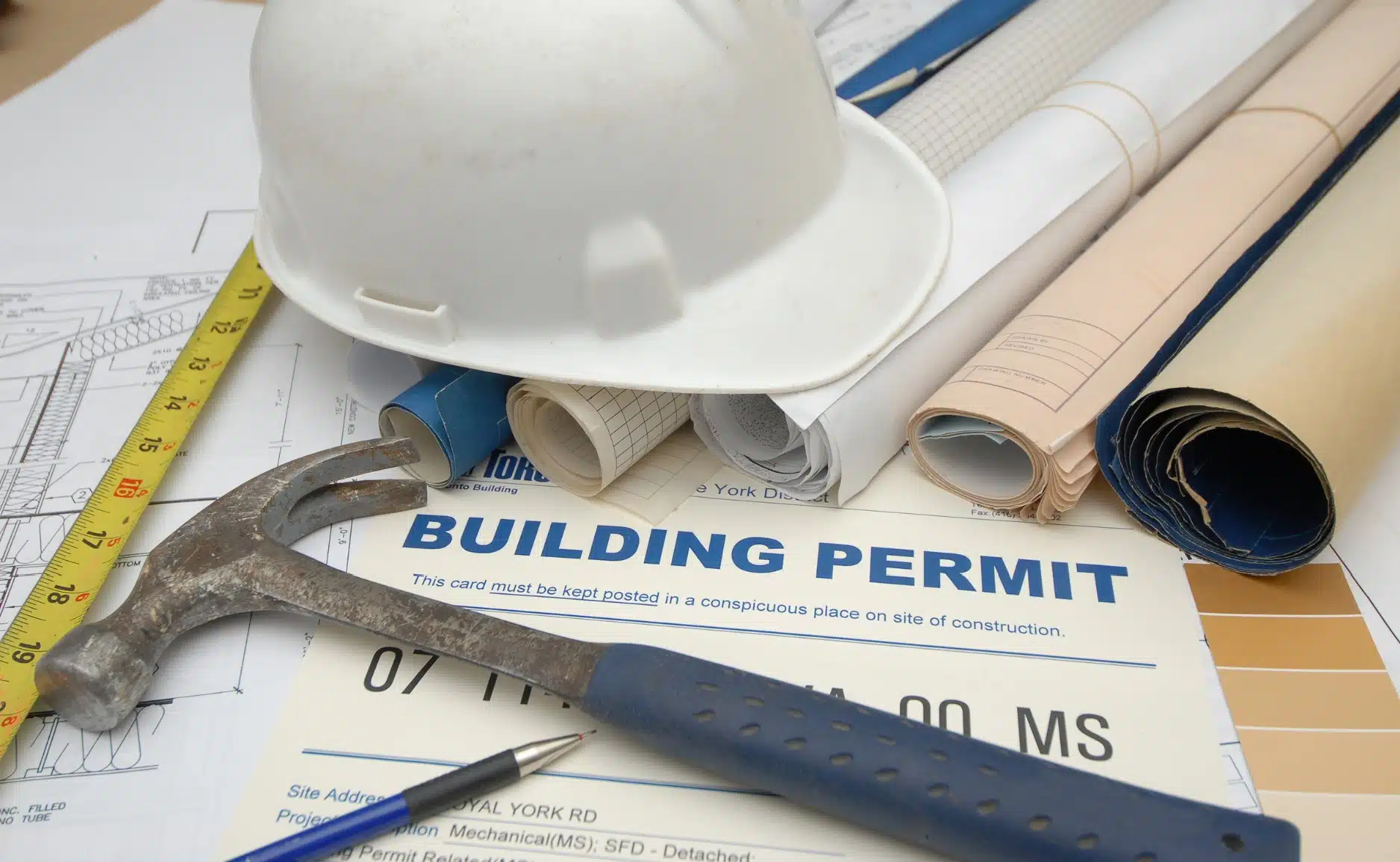 Guide to Building Permit Applications in Oakville